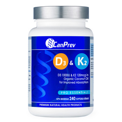 D3 and K2 - Organic Coconut Oil