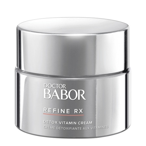 Babor Doctor Babor Refine RX Detox Vitamin Cream on white background