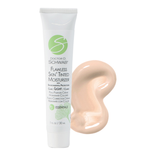 Doctor D Schwab Flawless Skin Tinted Moisturizer - Dark | Sun-Kissed on white background