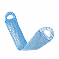 Stimulite Body Exfoliator - Blue on white background