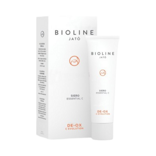 Bioline DE-OX Serum Essential C on white background