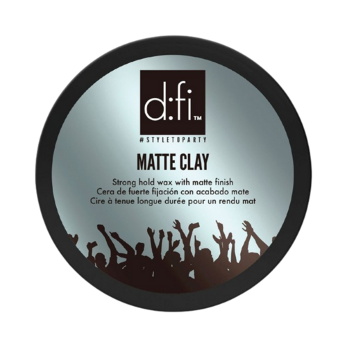 American Crew D:FI Matte Clay Strong Hold Wax Matte Finish, 75g/2.65 oz American Crew D:FI Matte Clay Strong Hold Wax Matte Finish on white background