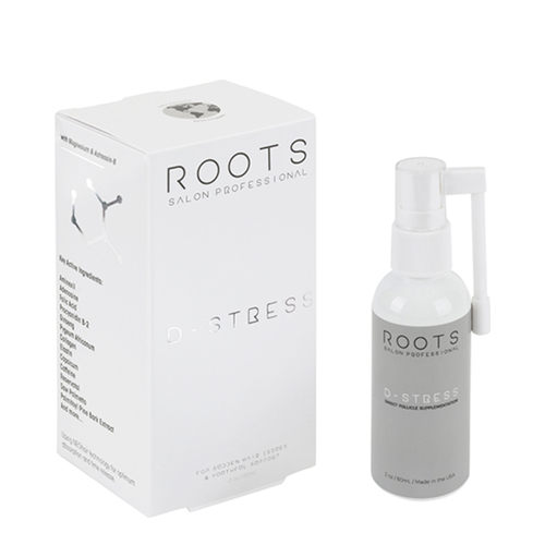 Roots Professional D-Stress Topical Theraphy, 60ml/2 fl oz