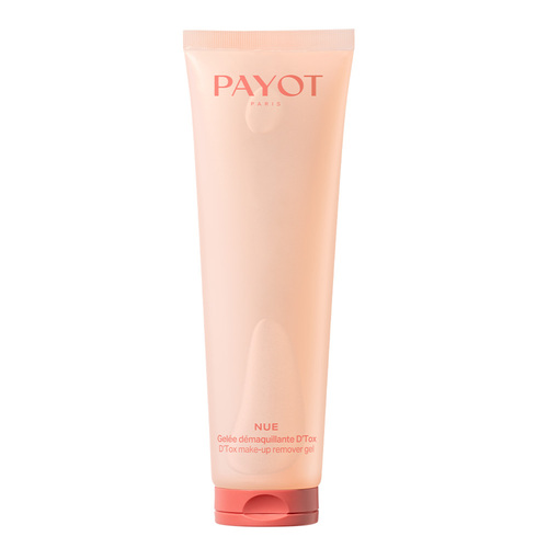 Payot DTox Makeup Remover Gel on white background