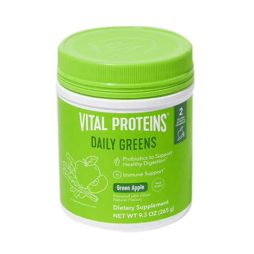 Vital Proteins Daily Greens - Apple, 265g/9.3 oz