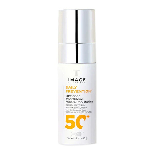 Image Skincare Daily Prevention Advanced Smartblend Mineral Moisturiser SPF 50+ on white background