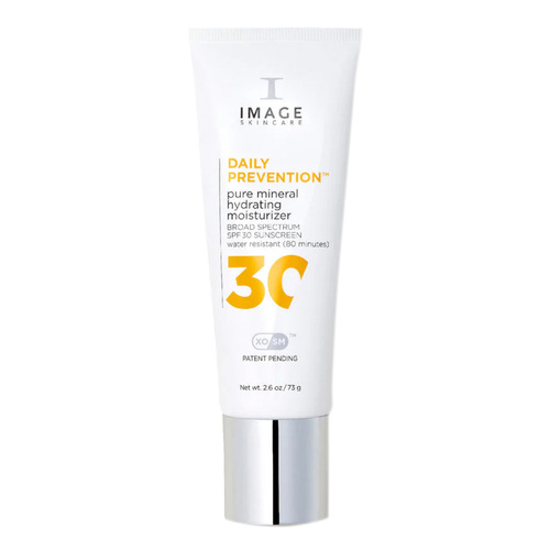 Image Skincare Daily Prevention Pure Mineral Hydrating Moisturizer SPF 30 on white background