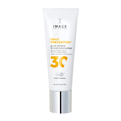 Image Skincare Daily Prevention Pure Mineral Tinted Moisturiser SPF 30 on white background