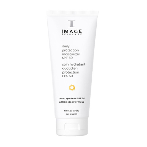 Image Skincare Daily Protection Moisturizer SPF 50 on white background