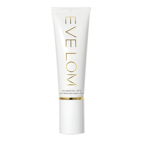 Eve Lom Daily Protection SPF 50 on white background