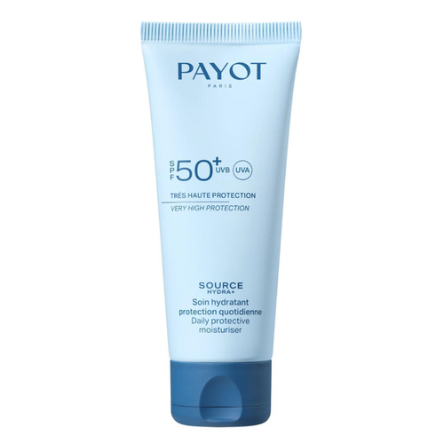 Payot Daily Protective Moisturizer SPF 50 on white background