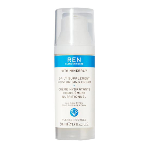 Ren Vita Mineral Daily Supplement Moisturising Cream on white background