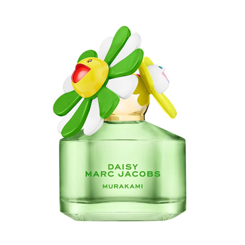 Marc Jacobs Daisy Murakami Green EDP (Limited Edition) on white background