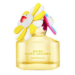 Daisy Murakami Yellow EDP on white background