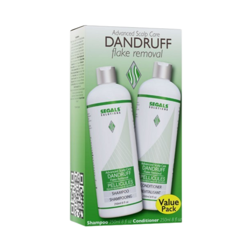 Segals Dandruff Duo on white background
