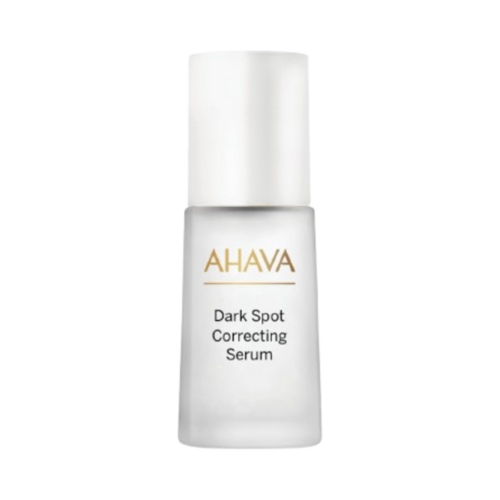 Ahava Dark Spot Correcting Serum on white background