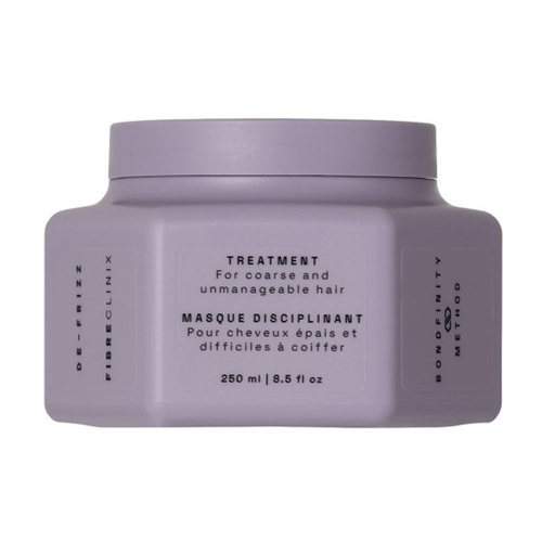 Fibre Clinix De-Frizz Treatment on white background