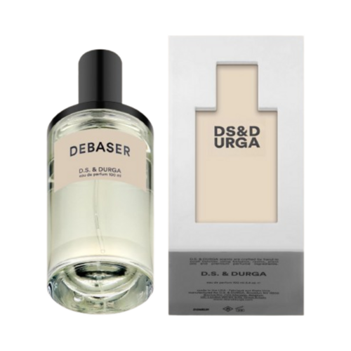 D.S. & Durga Debaser on white background