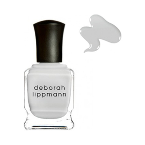 Naturally Yours Deborah Lippmann Color Nail Lacquer - Misty Morning on white background