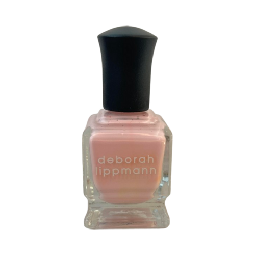 Naturally Yours Deborah Lippmann Color Nail Lacquer - Think Pink on white background