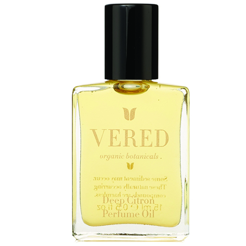 Vered Organic Botanicals Deep Citron Perfume Oil, 15ml/0.5 fl oz