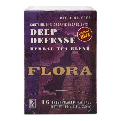 Flora Deep Defense, 16 x 2.5g/0.09 oz