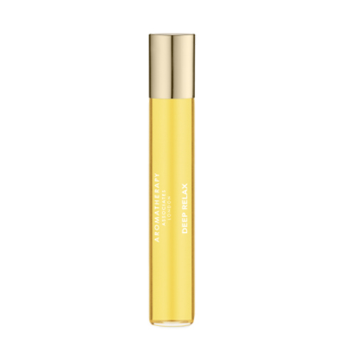 Aromatherapy Associates Deep Relax Rollerball on white background
