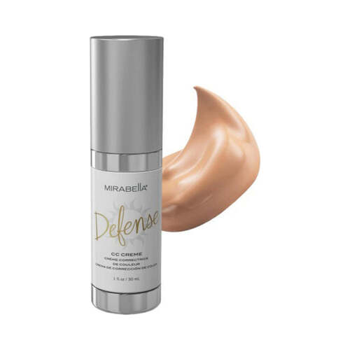 Mirabella Defense CC Creme Foundation - I Fair on white background