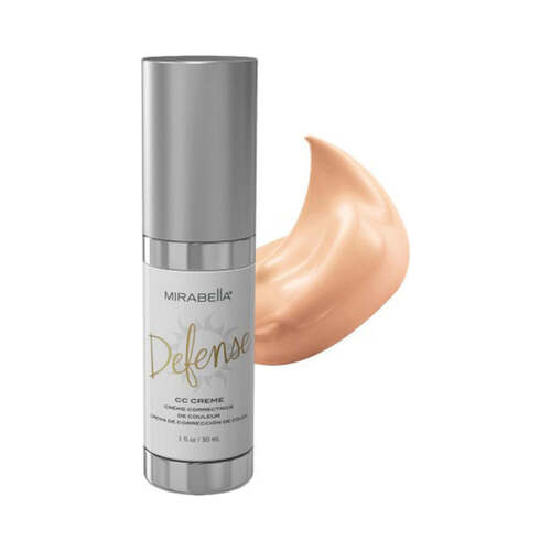 Mirabella Defense CC Creme Foundation - I Fair on white background