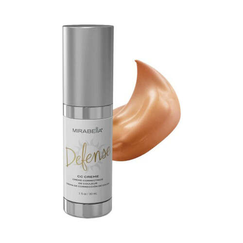 Mirabella Defense CC Creme Foundation - I Fair on white background