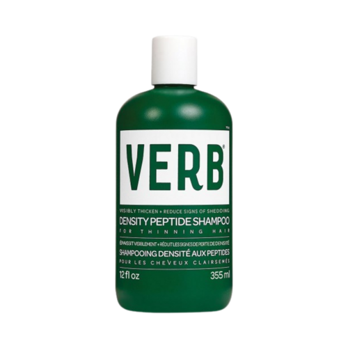 Verb Density Peptide Shampoo on white background