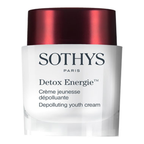 Sothys Depolluting Youth Cream on white background