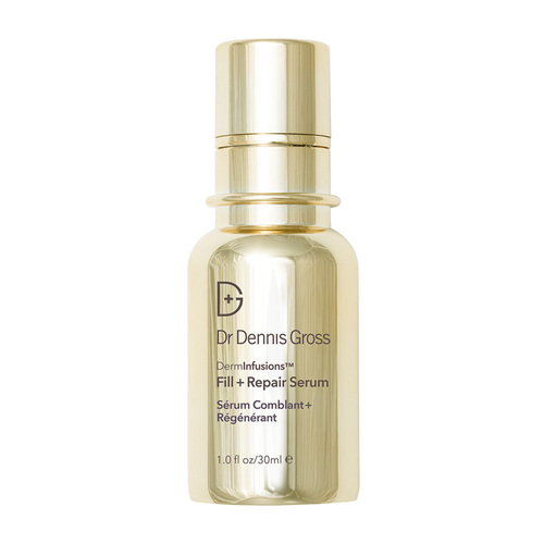 Dr Dennis Gross DermInfusions Fill + Repair Serum on white background