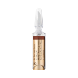 DermInfusions Plump + Repair Lip Tints - Brown on white background