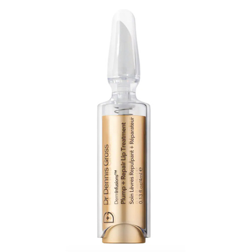 Dr Dennis Gross DermInfusions Plump + Repair Lip Treatment (mini) on white background