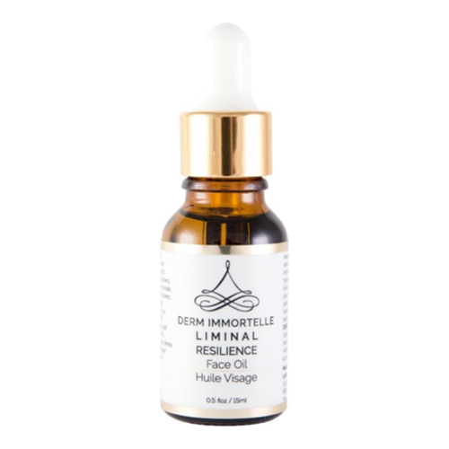 LaVigne Naturals Derm Immortelle Liminal Face Oil on white background