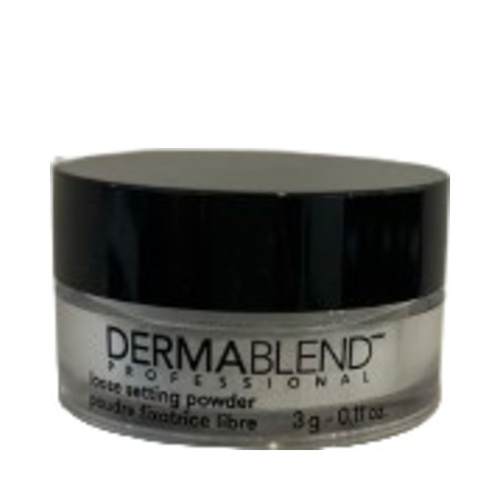 Naturally Yours Loose Setting Powder on white background