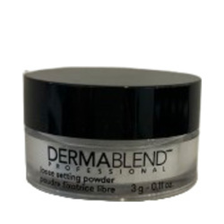 Loose Setting Powder on white background