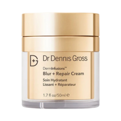 Derminfusions Blur + Repair Cream on white background