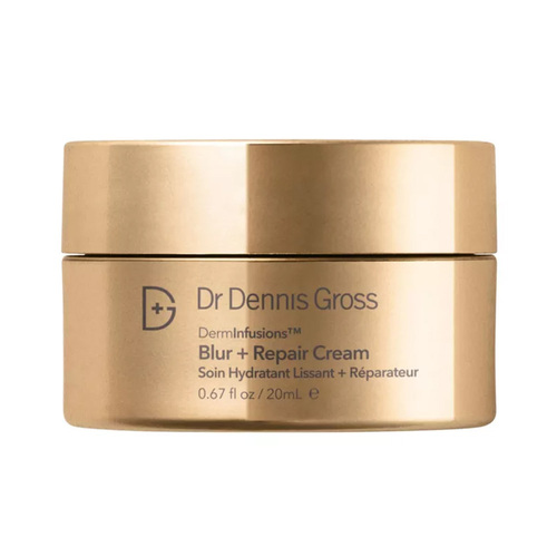 Dr Dennis Gross Derminfusions Blur + Repair Cream (Mini) on white background