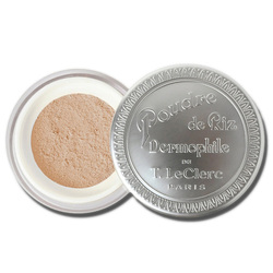 Dermophile Loose Powder - 11 Cannelle on white background