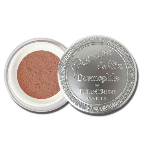 T LeClerc Dermophile Loose Powder - 00 Universelle on white background