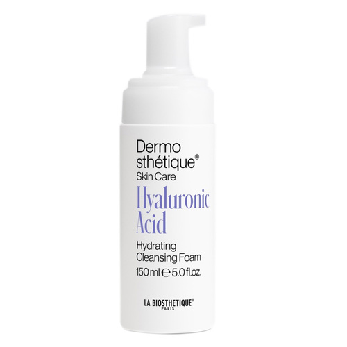 La Biosthetique Dermosthetique Hydrating Cleansing Foam on white background