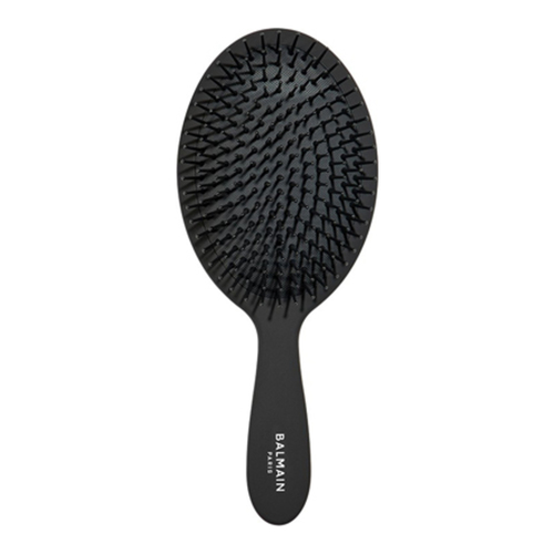 BALMAIN Paris Hair Couture Detangling Spa Brush on white background