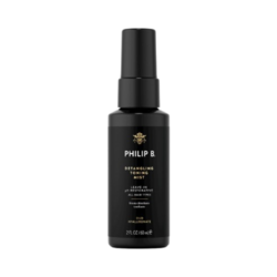 Detangling Toning Mist with Velvet Oud on white background