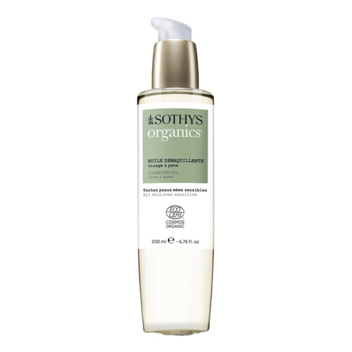 Sothys Detox Cleansing Oil for Face and Eyes on white background