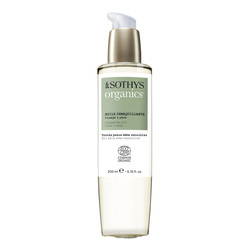 Detox Cleansing Oil for Face and Eyes on white background