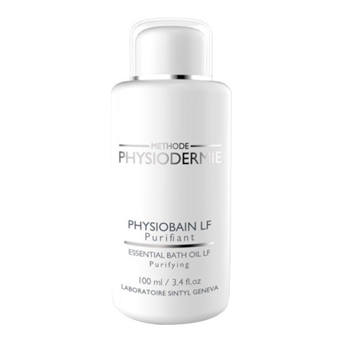 Physiodermie Detoxifying (LF) Bath Oil on white background