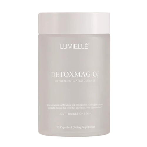 Lumielle Detoxmag O2, 90 capsules Lumielle Detoxmag O2 on white background