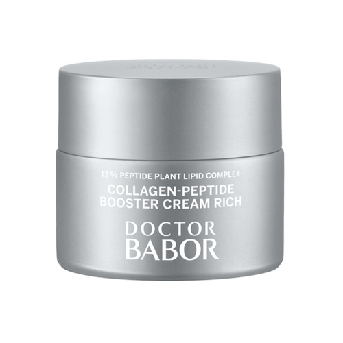 Babor Doctor Babor Collagen-Peptide Booster Cream Rich on white background
